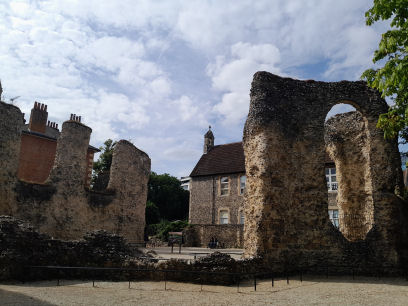 Reading Abbey ruins